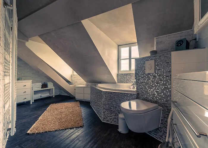 Kwatera prywatna Oriental Cozy Loft - Orientalisches Gemuetliches Loft