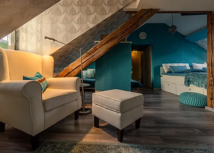 Oriental Cozy Loft - Orientalisches Gemuetliches Loft בית אירוח *