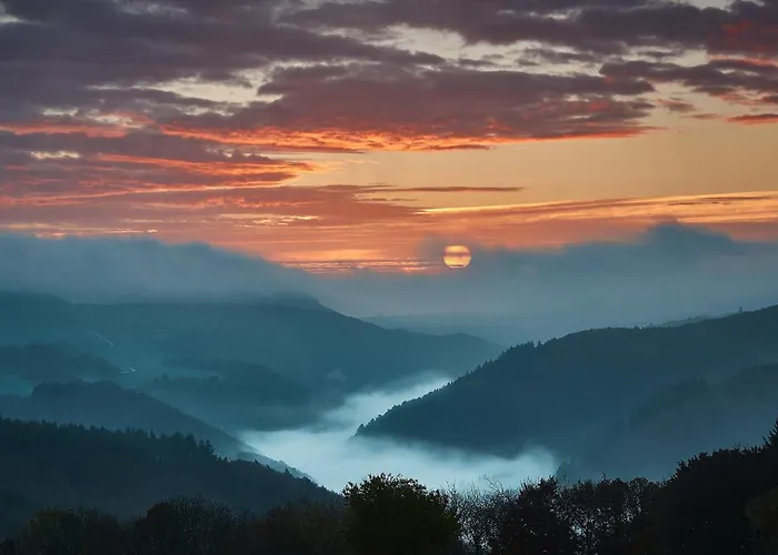 בית אירוח Oriental Cozy Loft - Orientalisches Gemuetliches Loft Weibern