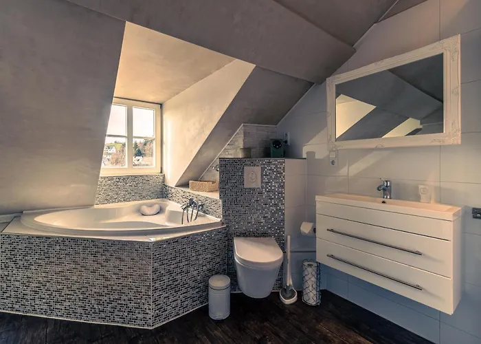 Oriental Cozy Loft - Orientalisches Gemuetliches Loft Kwatera prywatna Weibern