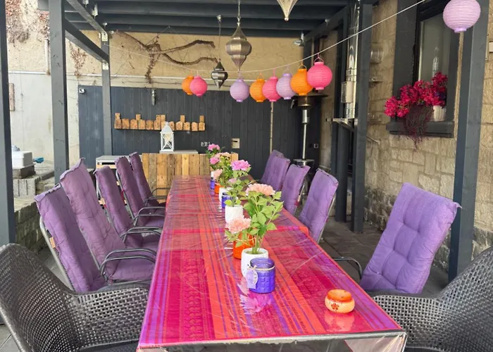 בית אירוח Oriental Cozy Loft - Orientalisches Gemuetliches Loft Weibern